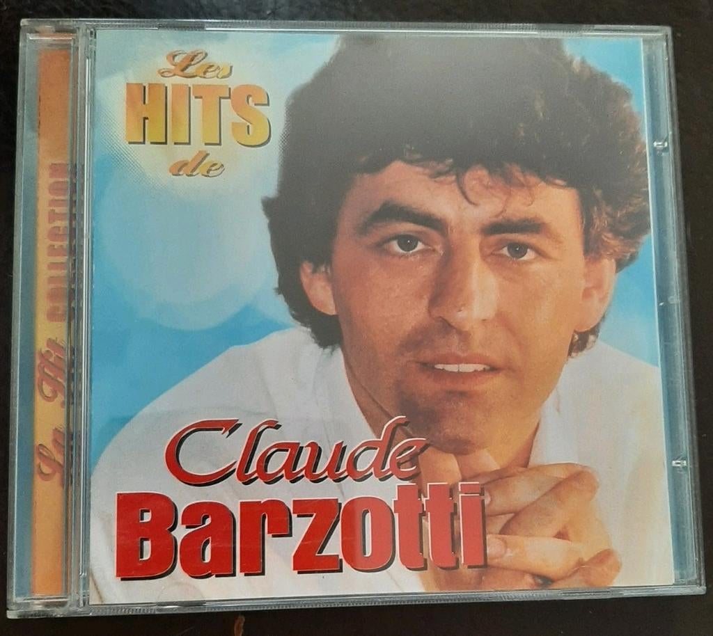 Cd - les hits de Claude barzotti, CD & DVD, Enlèvement ou Envoi, Utilisé