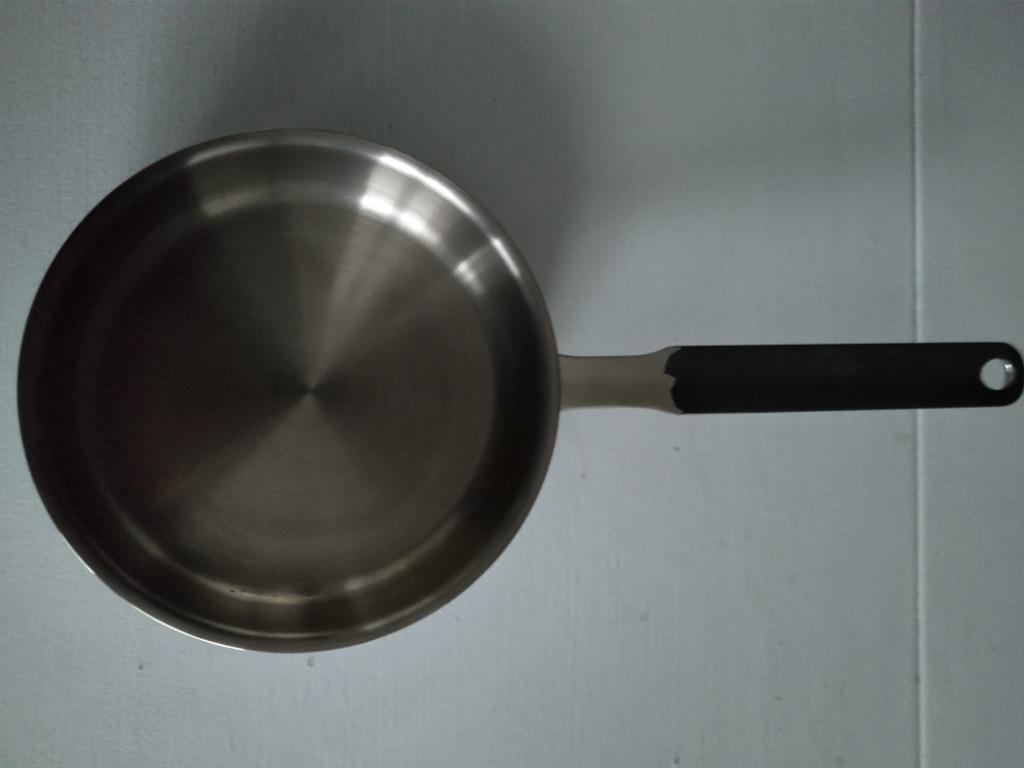 Inox steelpannetje Demeyere, Maison & Meubles, Cuisine | Casseroles & Poêles, Neuf, Casserole ou Cocotte-minute, Inox, Enlèvement