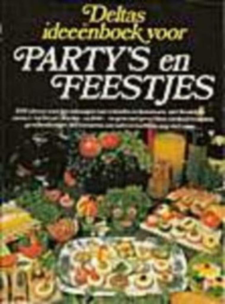 Deltas ideeenboek voor Party's en feesten, Enlèvement ou Envoi, Comme neuf