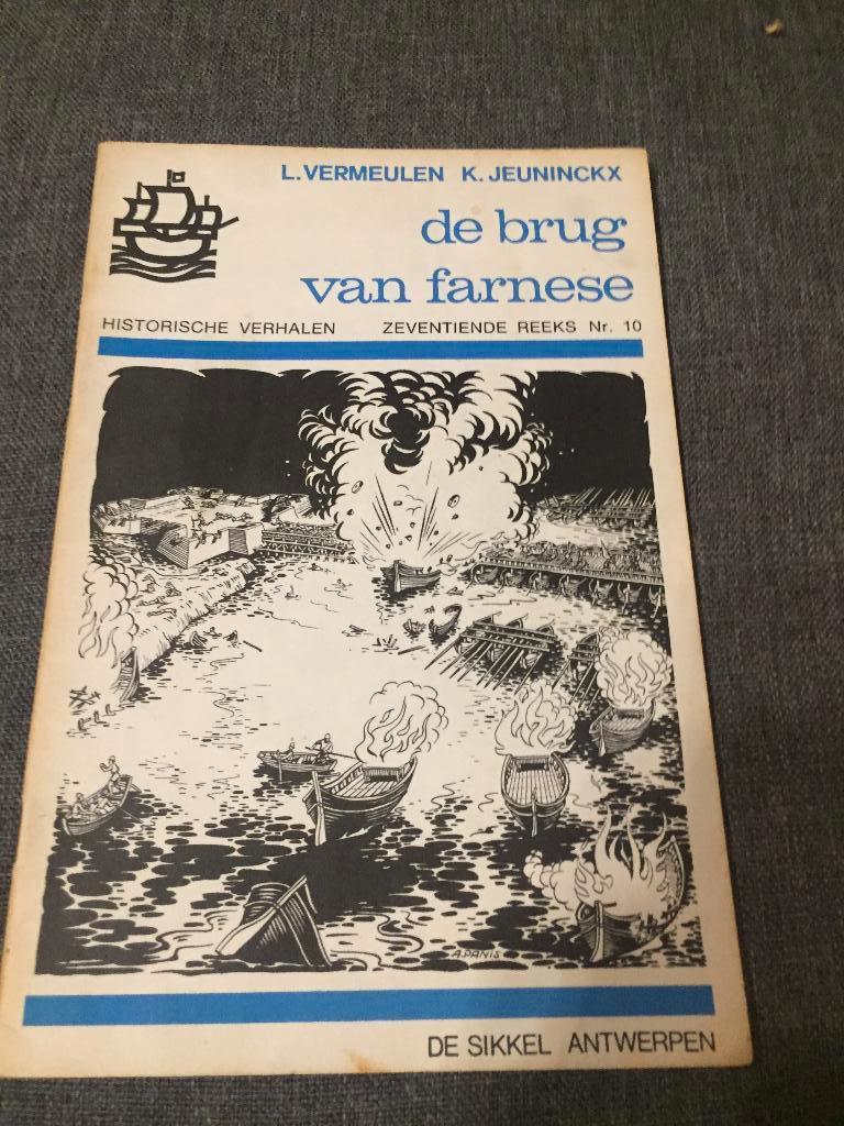 Historische verhalen de brug van Farnese, Enlèvement ou Envoi