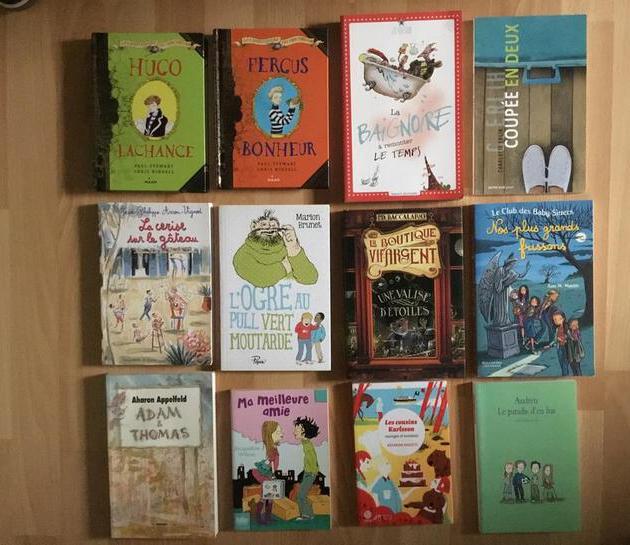 Franstalige kinderboeken, Ophalen of Verzenden