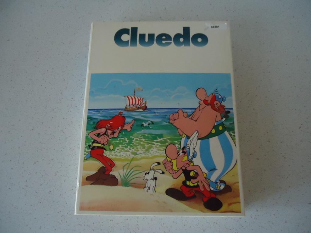 Collectors Item "Cluedo" Asterix en de Belgen in Nieuwe, Hobby & Loisirs créatifs, Jeux de société | Jeux de plateau, Comme neuf