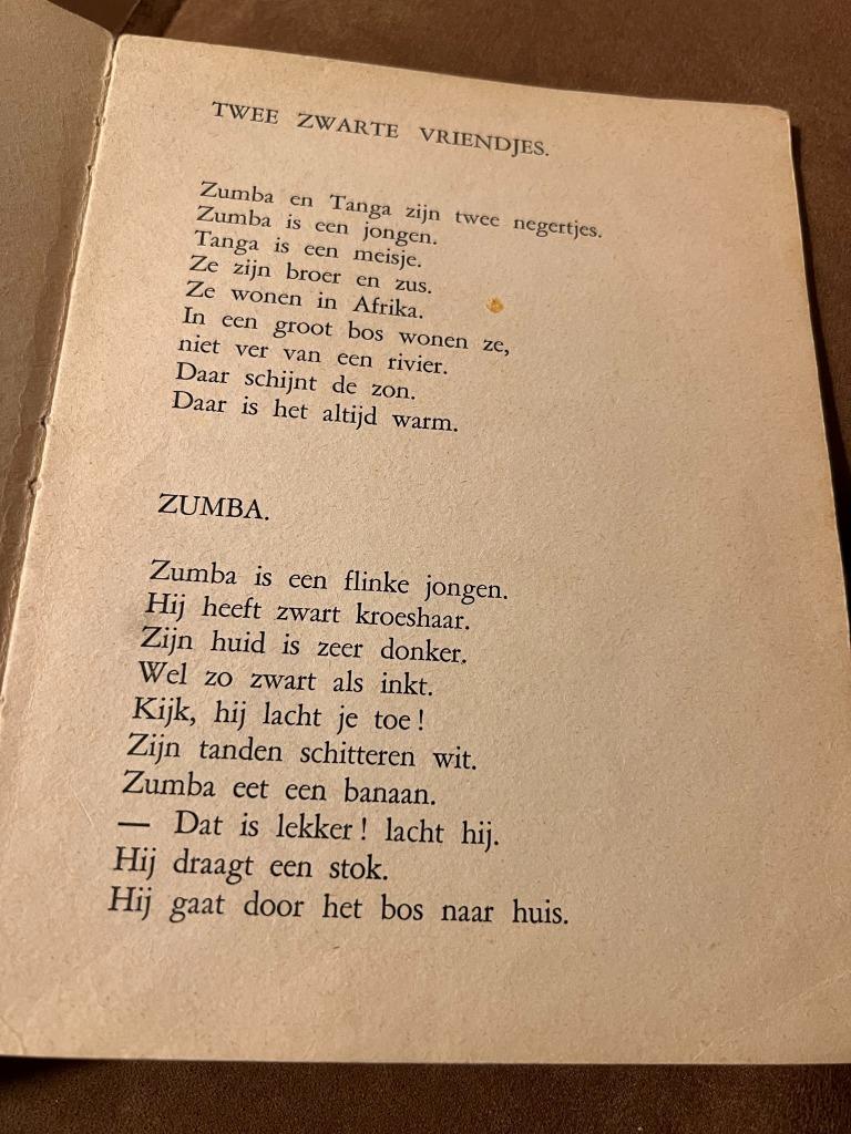 Twee zwarte vriendjes - Gilberte Deroo 1965, Gilberte Deroo, Enlèvement ou Envoi, Fiction, Utilisé