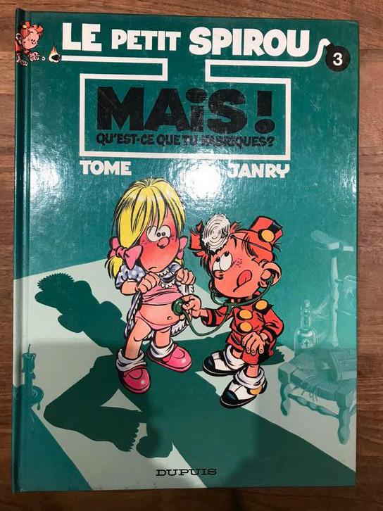 Le petit Spirou 3, Ophalen of Verzenden, Zo goed als nieuw