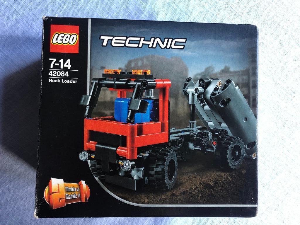 Lego Technic 42084: Hook Loader, Ophalen of Verzenden, Zo goed als nieuw, Complete set, Lego