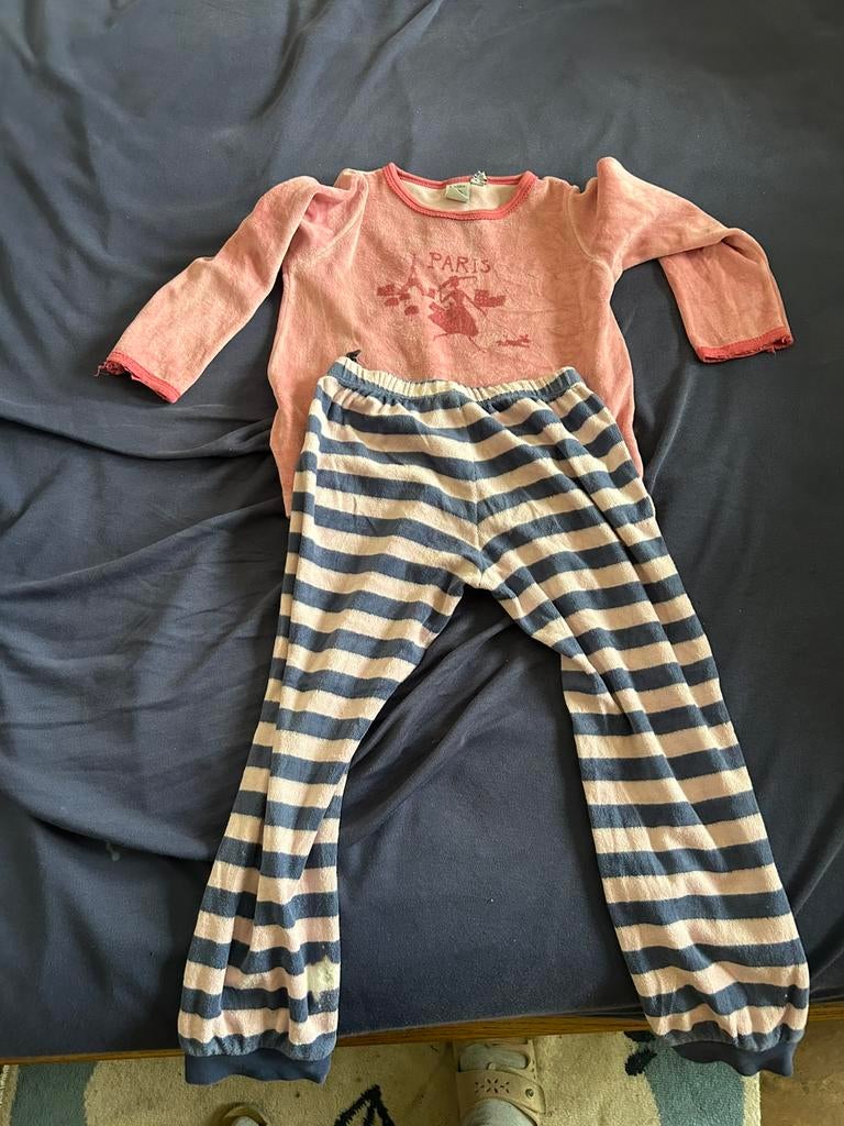 Meisjes pyjama, Ophalen, Zo goed als nieuw