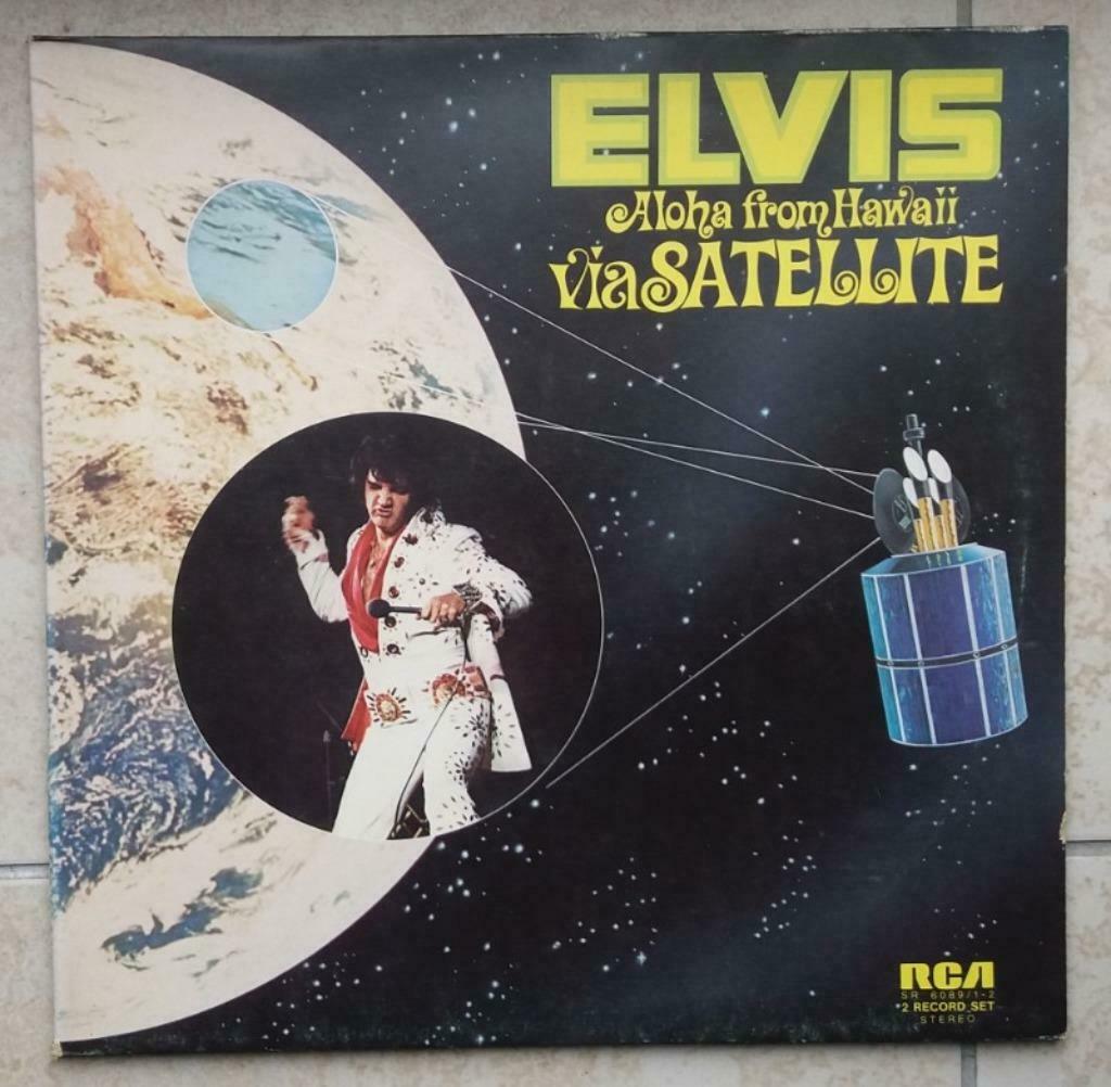 Elvis Presley : double 33T live from Ahoha Hawaii, Enlèvement ou Envoi