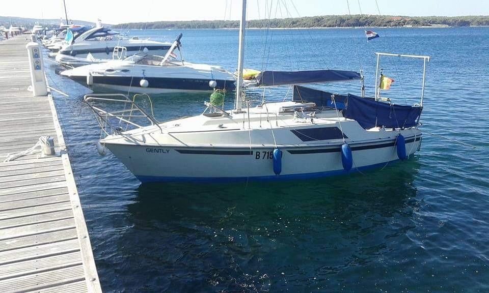 Jantar Venus 5 slaapplaatsen + trailer, Enlèvement, Utilisé