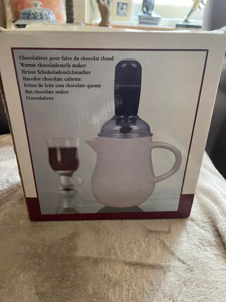 Om verse warme chocolademelk te maken, Elektronische apparatuur, Ophalen of Verzenden, Nieuw