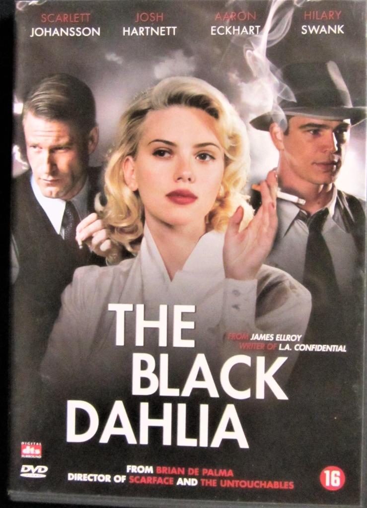 DVD THRILLER- THE BLACK DAHLIA (SCARLETT JOHANSSON)., Tous les âges, Enlèvement ou Envoi, Comme neuf, Thriller d'action