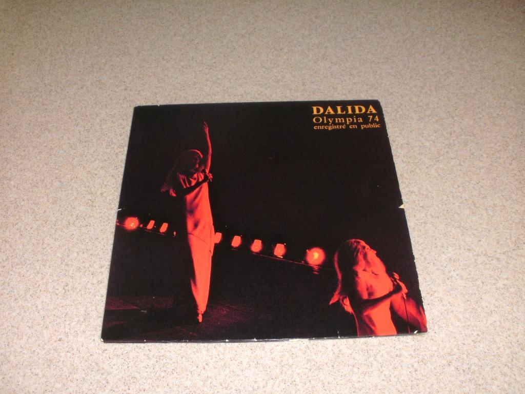 LP Dalida/Olympia '74, Cd's en Dvd's, Vinyl | Pop, Ophalen of Verzenden, Gebruikt