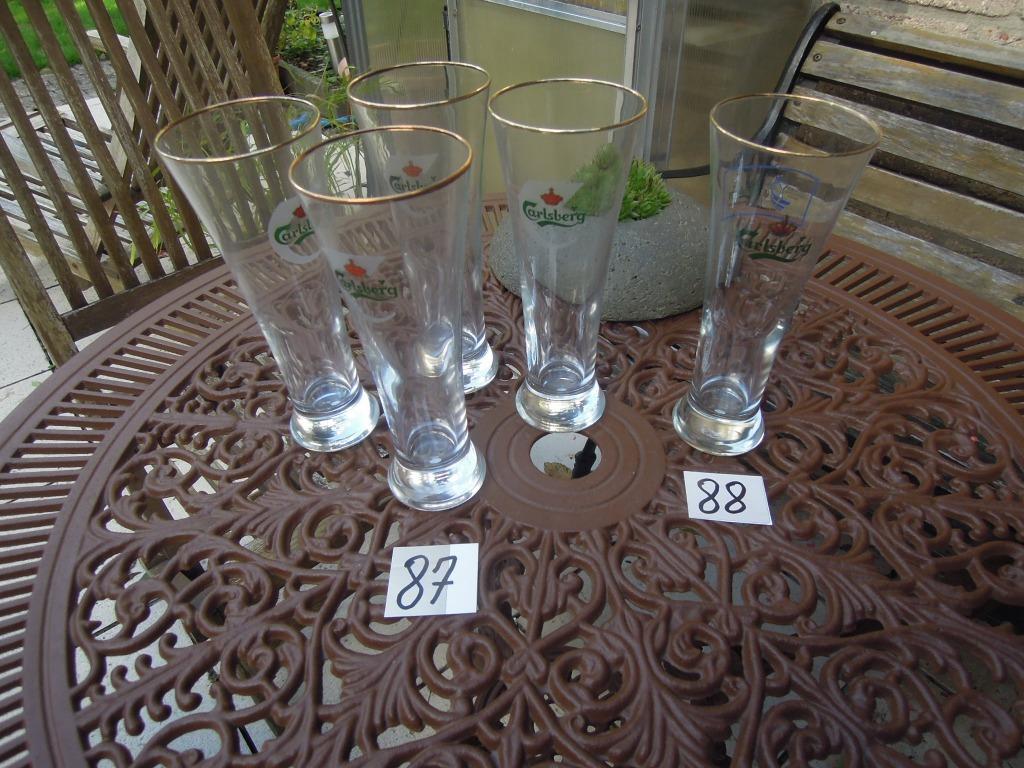 Carlsberg bierglas H199 Athens 1997 Championships, Ophalen of Verzenden, Zo goed als nieuw, Glas of Glazen