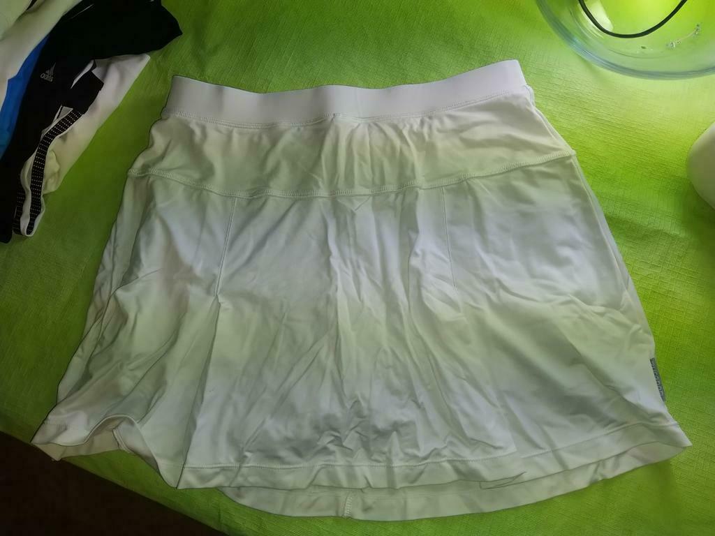Tennis rokje wit, maat small, Ophalen