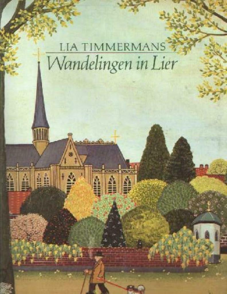 Wandelingen in Lier, Livres, Littérature, Utilisé, Belgique, Enlèvement ou Envoi