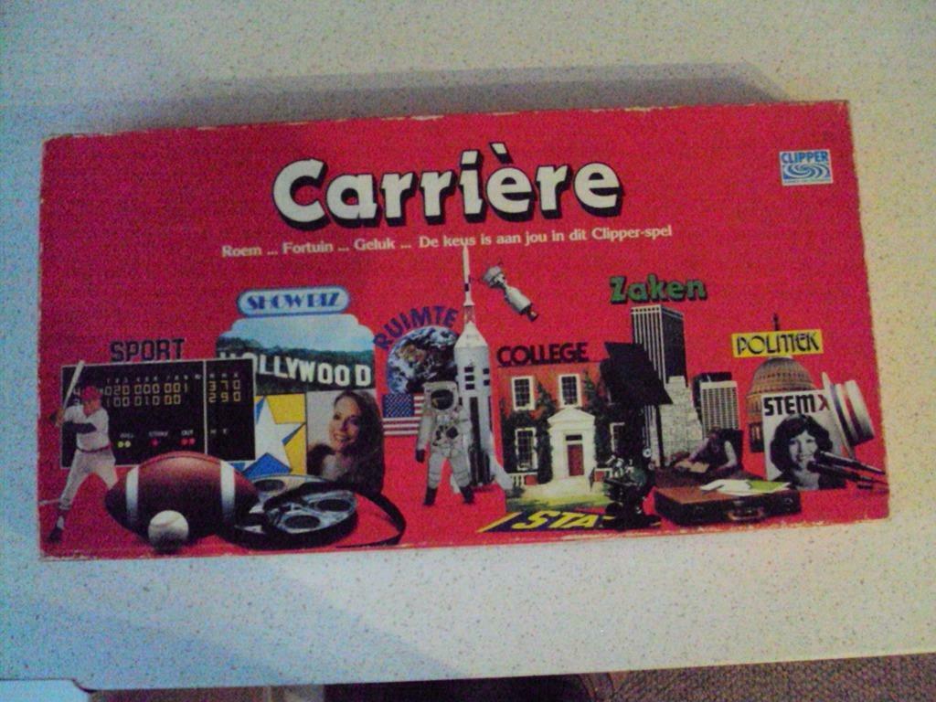 "Carriere" van Clipper., Hobby & Loisirs créatifs, Trois ou quatre joueurs, Enlèvement ou Envoi, Utilisé