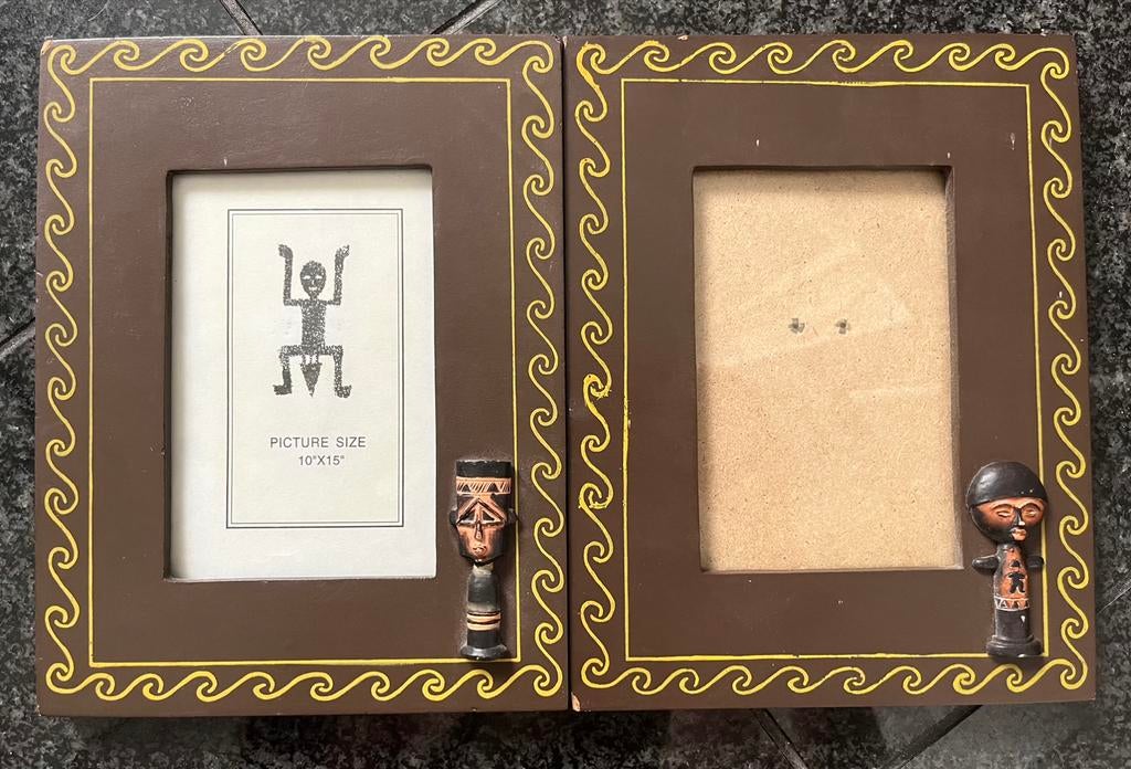 Houten fotolijsten, Gebruikt