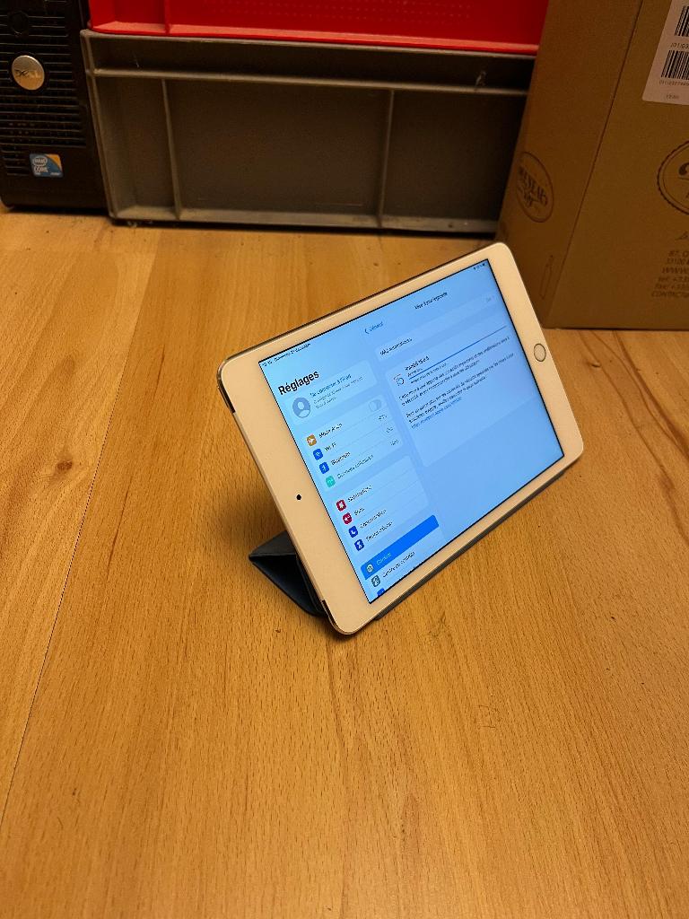 ipad 4 mini 4G, Informatique & Logiciels, Apple iPad Tablettes, 8 pouces, Enlèvement, Utilisé, 128 GB