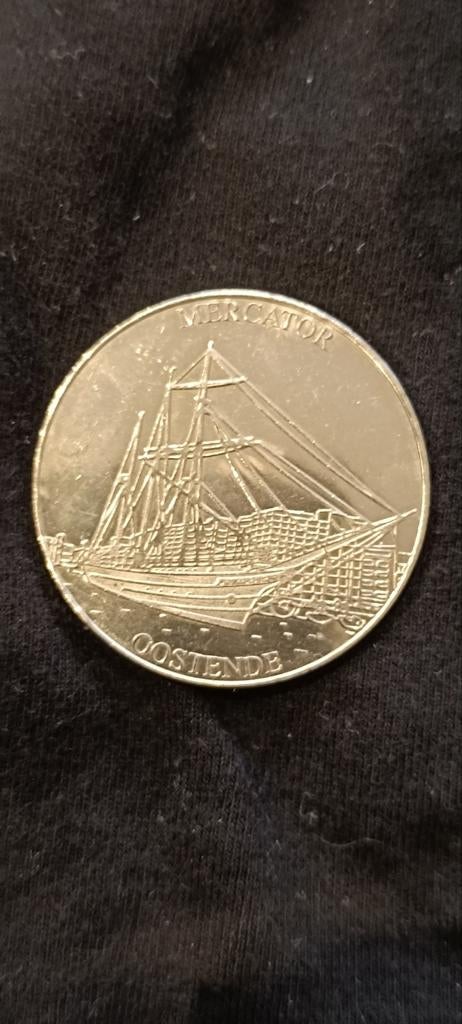Point de rassemblement belge (médaille), Timbres & Monnaies, Enlèvement, Belgique, Monnaie en vrac