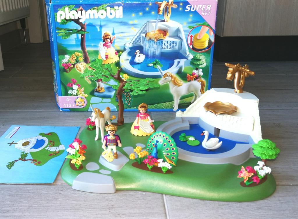 Playmobil Tuin van Eden ref. 4137, Kinderen en Baby's, Speelgoed | Playmobil, Ophalen of Verzenden, Zo goed als nieuw, Complete set