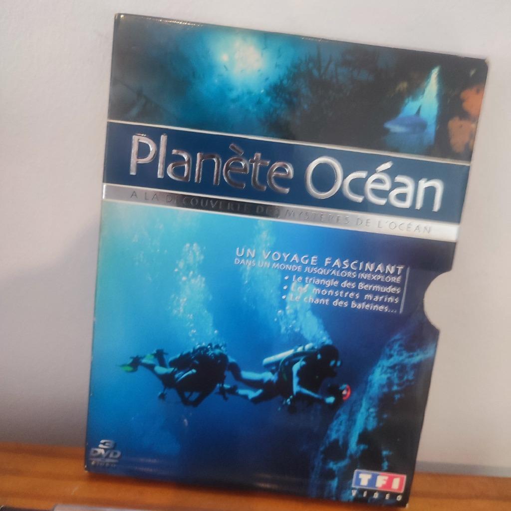 PLANETE OCEAN - Coffret 3 dvd (Yann Arthus-Bertrand), Enlèvement ou Envoi, Comme neuf, Nature, Coffret