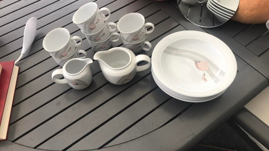 Servies Kahla, Enlèvement ou Envoi