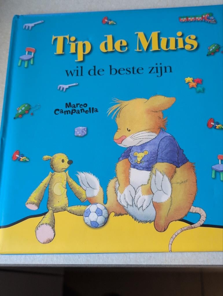 Tip de Muis wil de beste zijn, Boeken, Kinderboeken | Baby's en Peuters, Ophalen