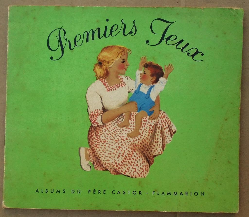 Premiers Jeux - 1953 - Illustrations de Gerda Muller (1926), Livres, Livres pour enfants | 4 ans et plus, Utilisé, Fiction général