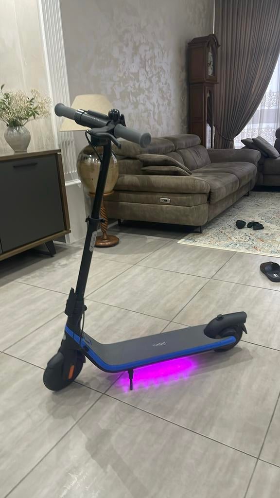 Segway ninebot c2 pro, Enlèvement