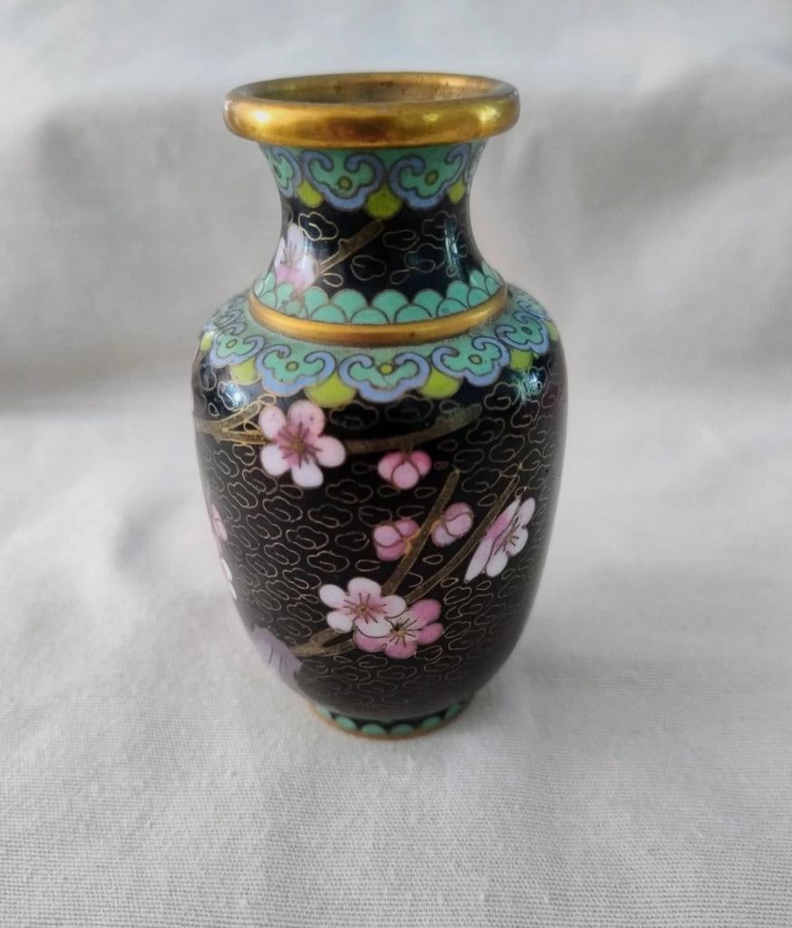 Vase cloisonné, Enlèvement ou Envoi