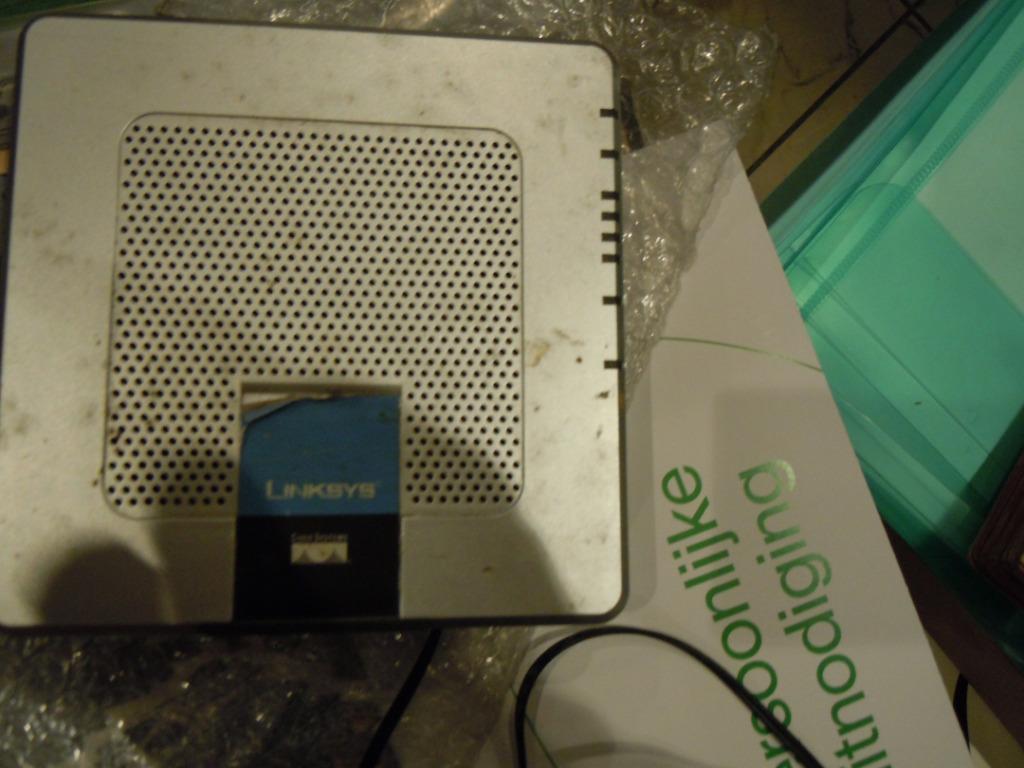 linksys router ADSL, Enlèvement ou Envoi, Routeur