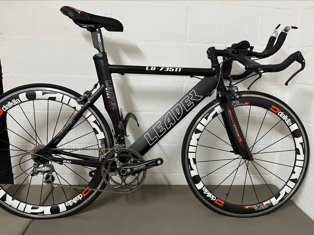 Triathlon fiets Leader LD-735TT, Vélos & Vélomoteurs, Autres marques, Aluminium, Enlèvement, Plus de 20 vitesses