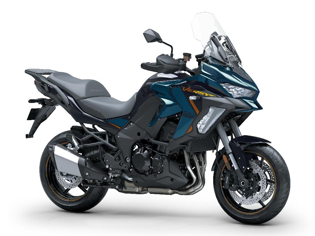Kawasaki 2026 Versys 1100 SE, Handvatverwarming, 4 cilinders, Motorrijbewijs A, Bedrijf