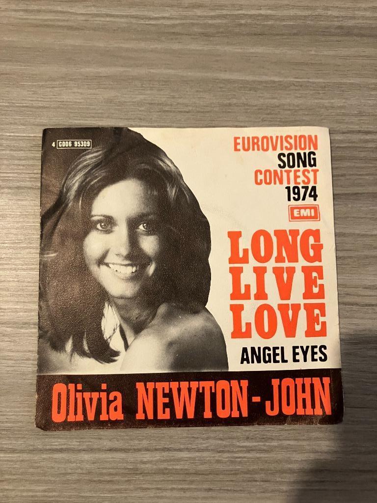 LP single Olivia Newton John - eurovision 1974, Enlèvement ou Envoi, Single