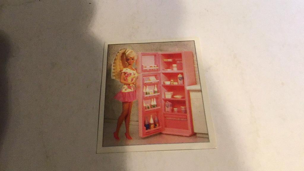 Panini Barbie (8), Enlèvement ou Envoi, Comme neuf, Autocollant