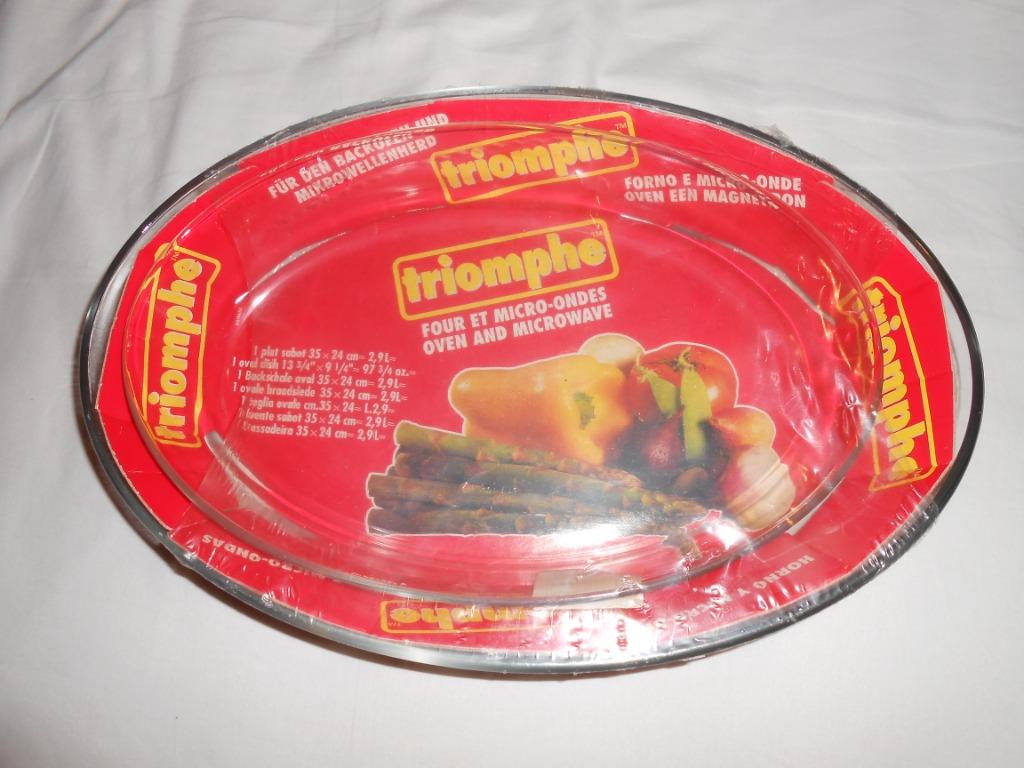 ovenschotels  NIEUW, Ophalen of Verzenden, Nieuw, Glas