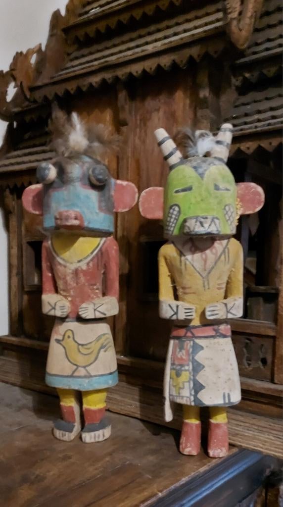 HOPI KACHINA-pop, Antiek en Kunst, Kunst | Overige Kunst, Ophalen of Verzenden