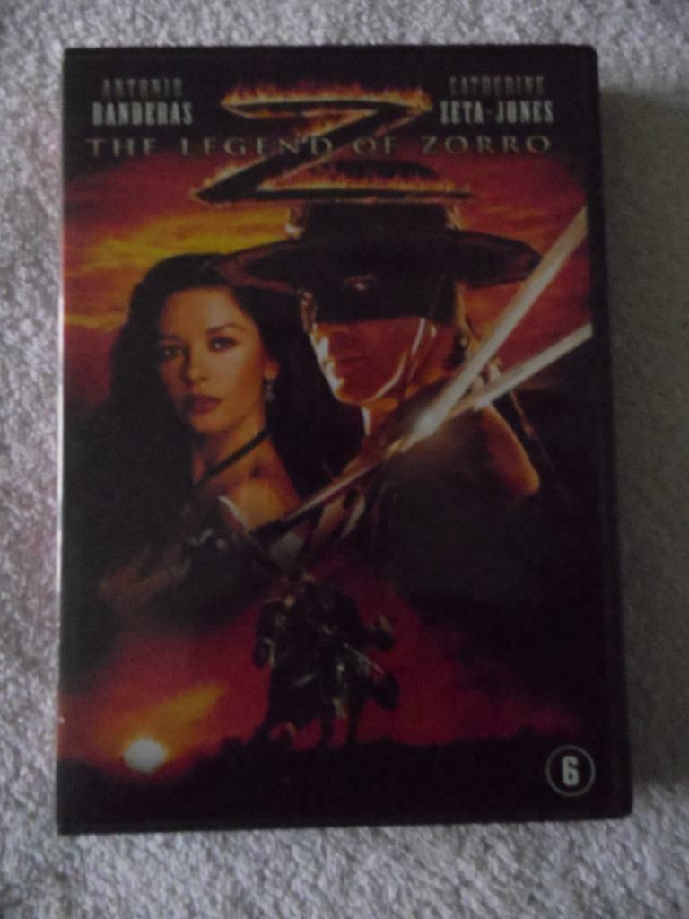 DVD: The Legend of Zorro, À partir de 6 ans, Enlèvement ou Envoi, Action