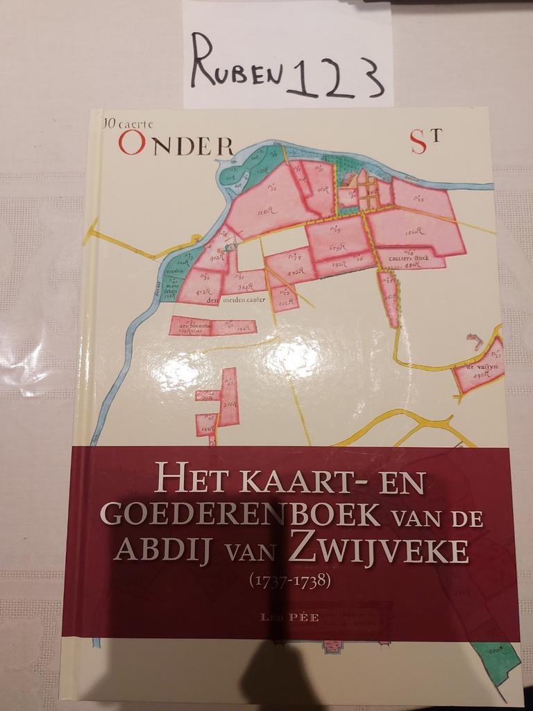 Het kaart- en goederenboek van de abdij van Zwijveke, Ophalen of Verzenden