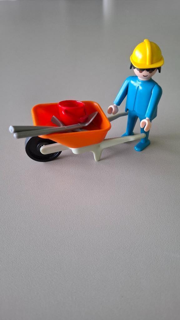 Playmobil Bouwvakker (3325), Ophalen, Gebruikt