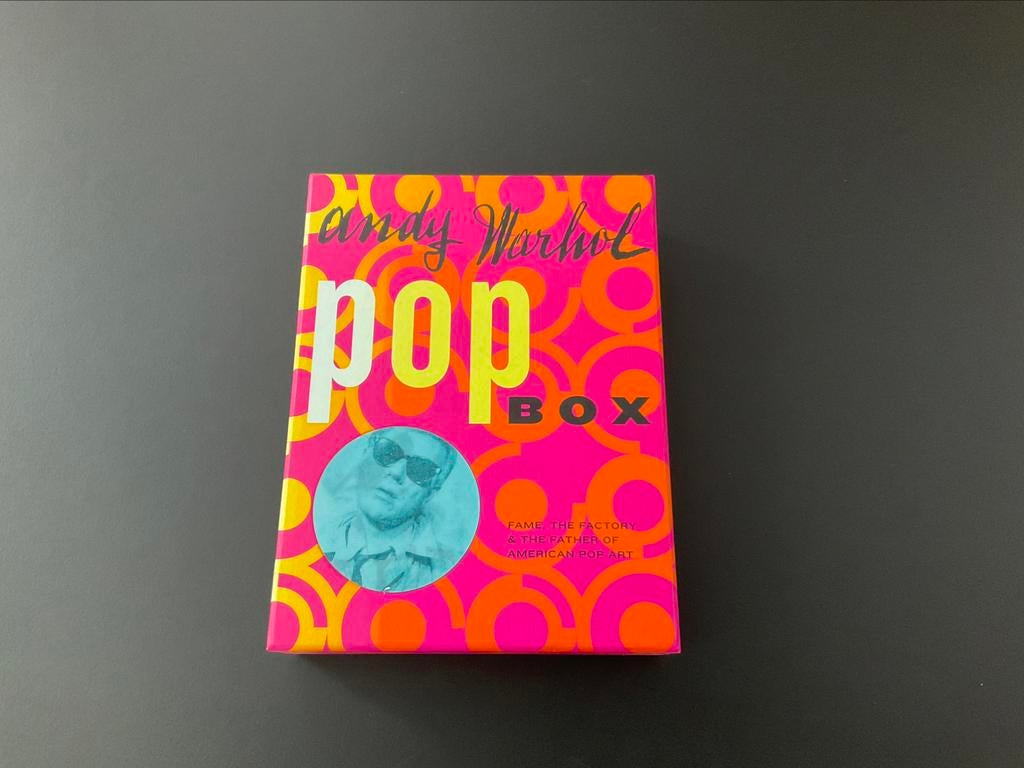 Andy Warhol pop box, Ophalen of Verzenden, Zo goed als nieuw