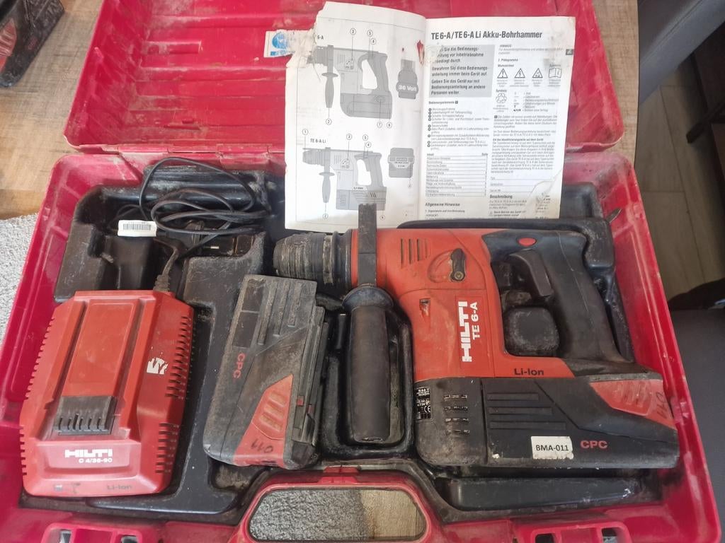 Hilti TE 6-A Klopboormachine SDS, Doe-het-zelf en Bouw, Ophalen