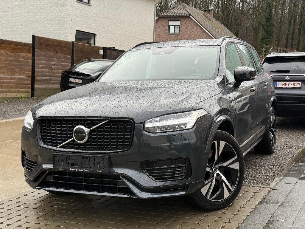 Volvo XC90 T8 AWD Recharge *7 Pl.* *12/20*ACC*Keyless*, USB, 4 cilinders, 7 zetels, Leder