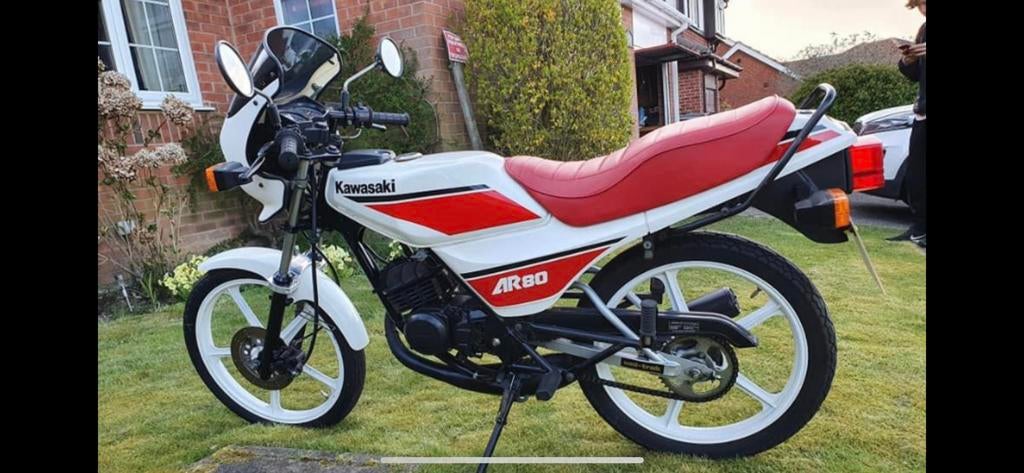 Kawasaki ar50, Enlèvement