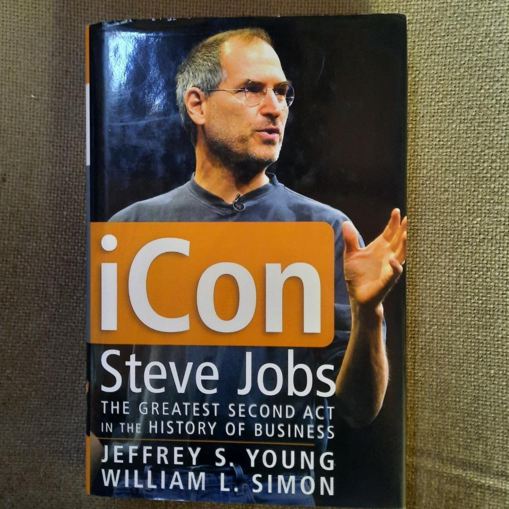 iCon - STEVE JOBS - JEFFREY YOUNG - ENGELS -, Enlèvement ou Envoi
