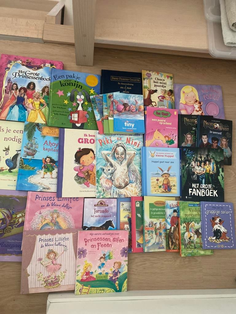 Kinderboeken en leren lezen aan 3 / stuk, Ophalen, Zo goed als nieuw