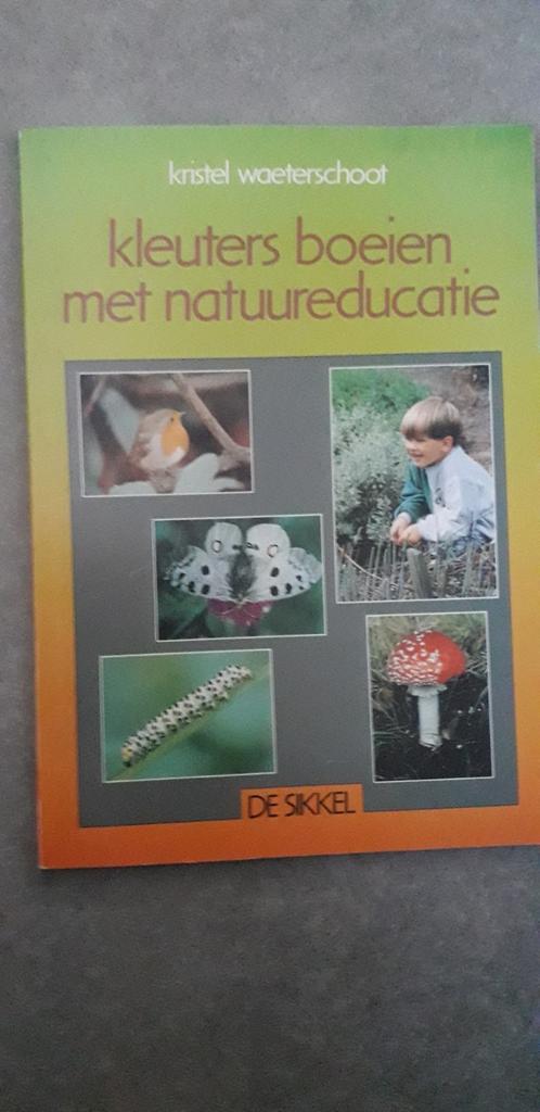 K. Waterschoot - Kleuters boeien met natuureducatie, Boeken, Schoolboeken, Ophalen of Verzenden, Zo goed als nieuw, K. Waterschoot