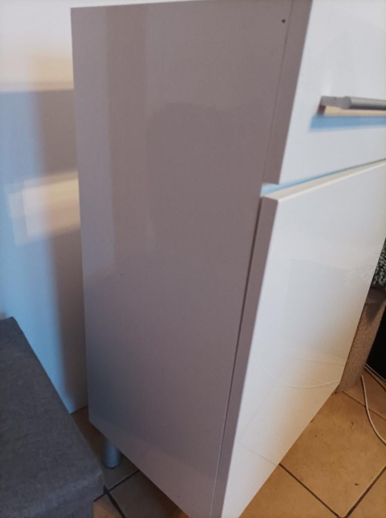 Meuble pour évier/lavabo, 25 à 50 cm, Lavabo ou Évier, Moins de 100 cm, Comme neuf