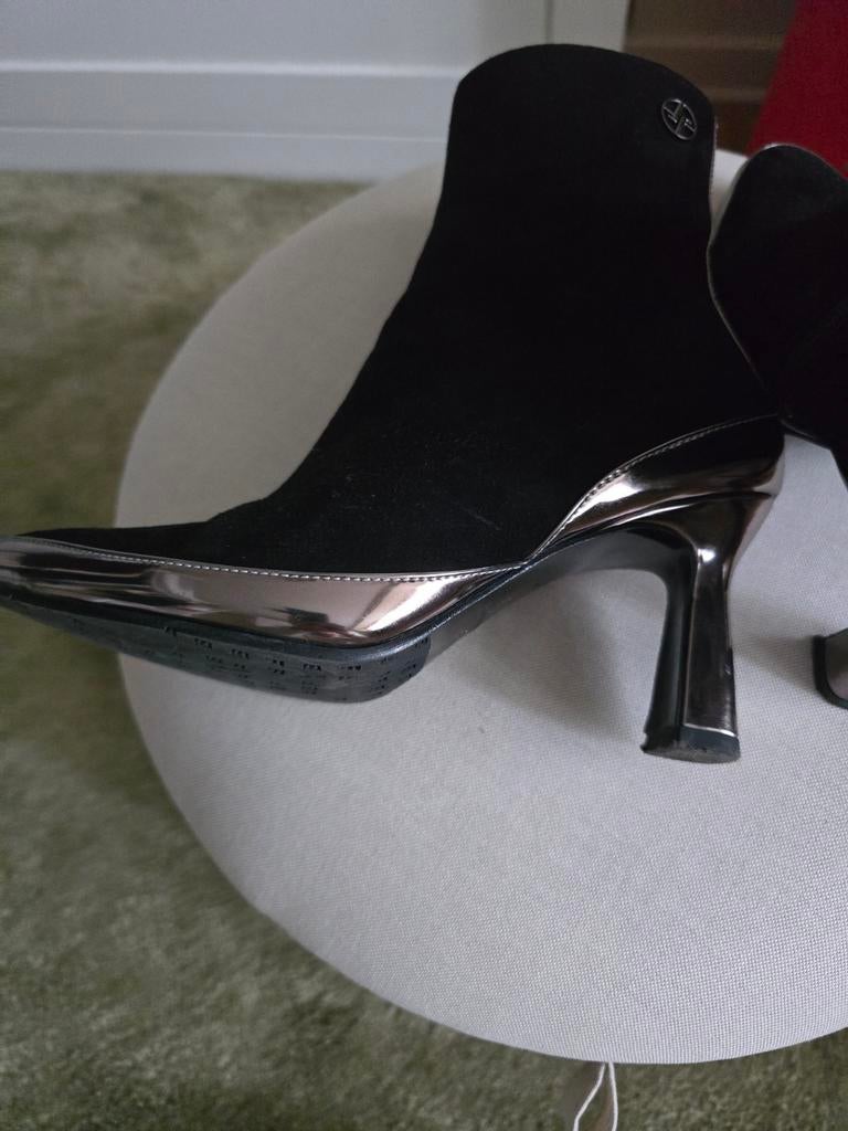 Enkellaarzen, Kleding | Dames, Schoenen, Ophalen, Zwart, Floris van Bommel, Lage of Enkellaarzen
