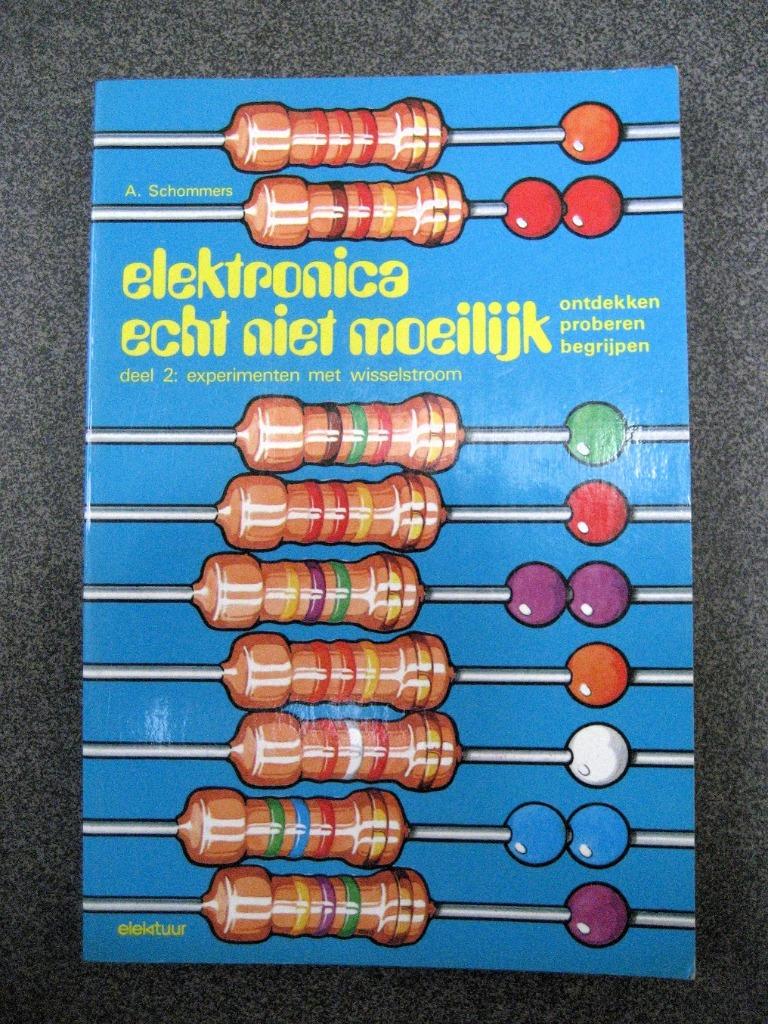electronica echt niet moeilijk, Boeken, Ophalen of Verzenden, Nieuw, Hoger Onderwijs