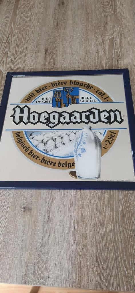 Decoratieve spiegel Hoegaarden, Ophalen, Zo goed als nieuw